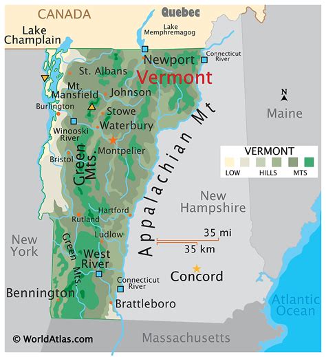 capital of vermont usa|where is vermont usa.